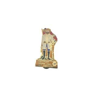 Vintage Lions Club Pin J.E.B. Stuart Virginia Lions San Francisco Enamel Lapel